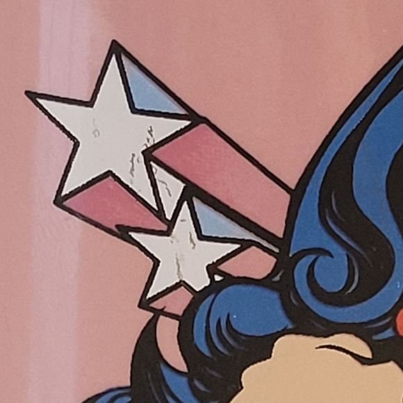 Wonder Woman DC Comics Classic Comic Book Graphic Pose Pink 14oz Mug - Picture 9 of 13